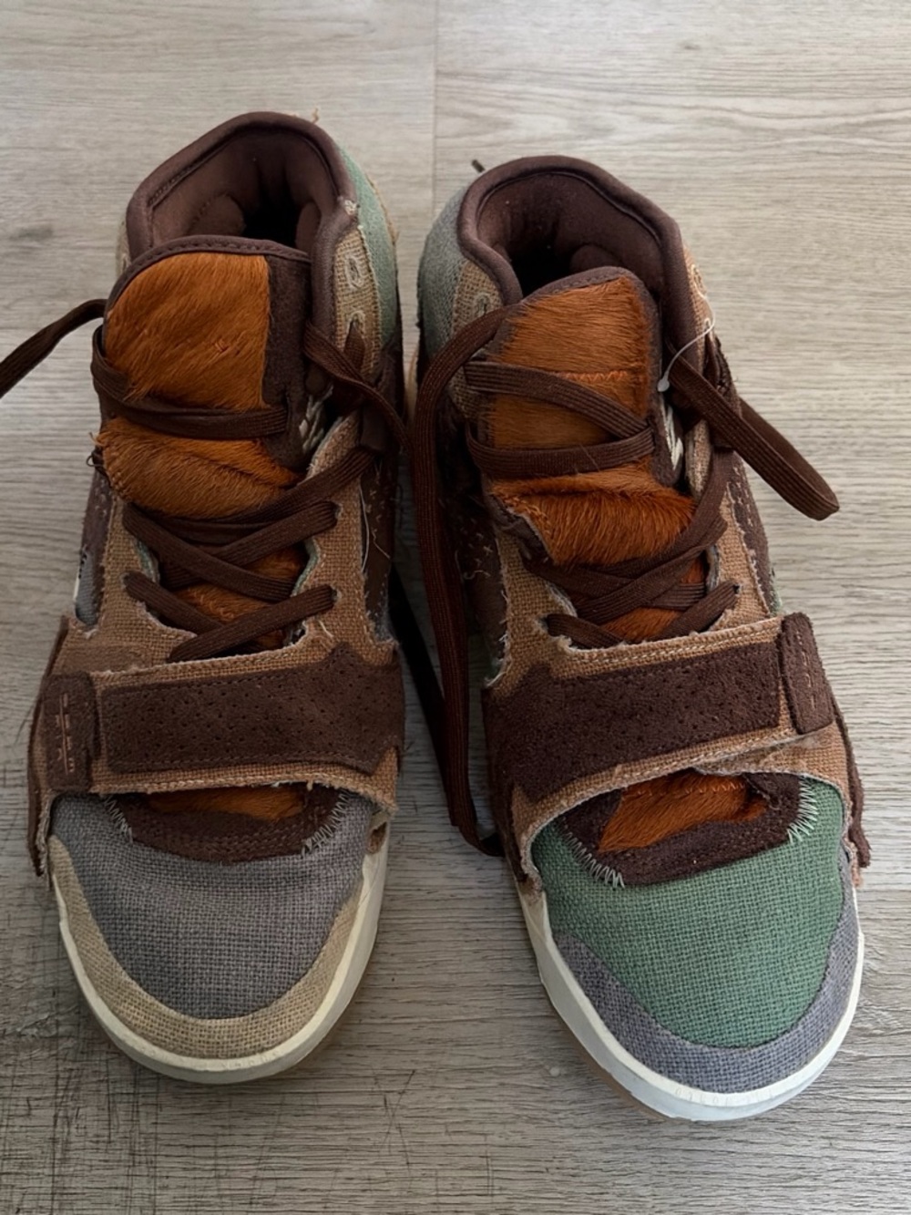 Jordan Zion 2 Voodoo Sneakers - Barely Worn